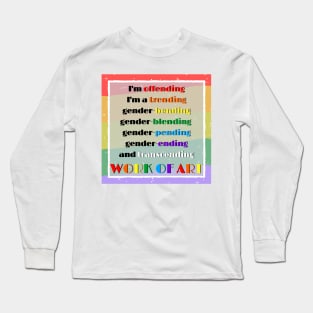 Work of Art - Everybody's Talking About Jamie Long Sleeve T-Shirt